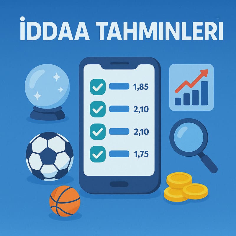 iddaa tahminleri