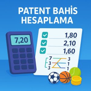 patent bahis hesaplama