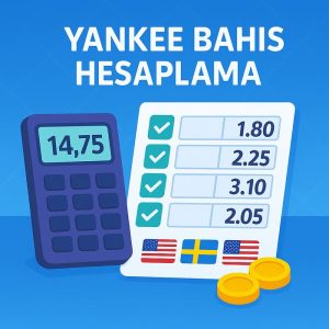 yankee bahis hesaplama